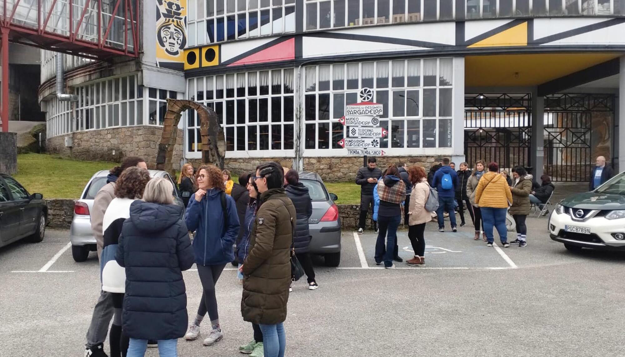 Sargadelos trabajadoras